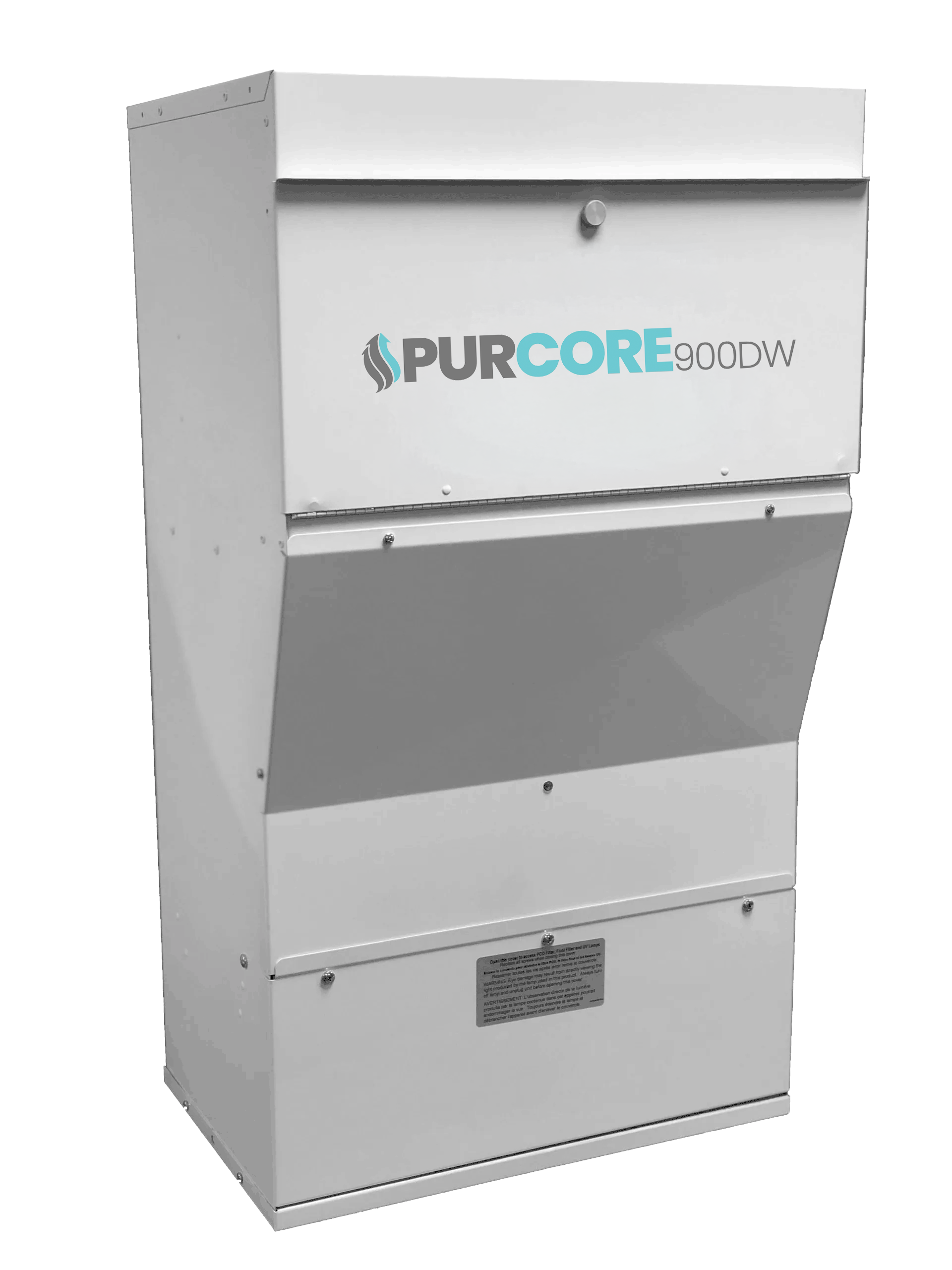 PD-900DW DUCT OR WALL MOUNT HEPA AIR PURIFIER