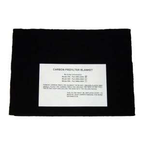 Carbon Prefilter Blanket [PW3-55]