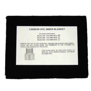 Inner Carbon VOC Blanket (Optional) [PW3-10]